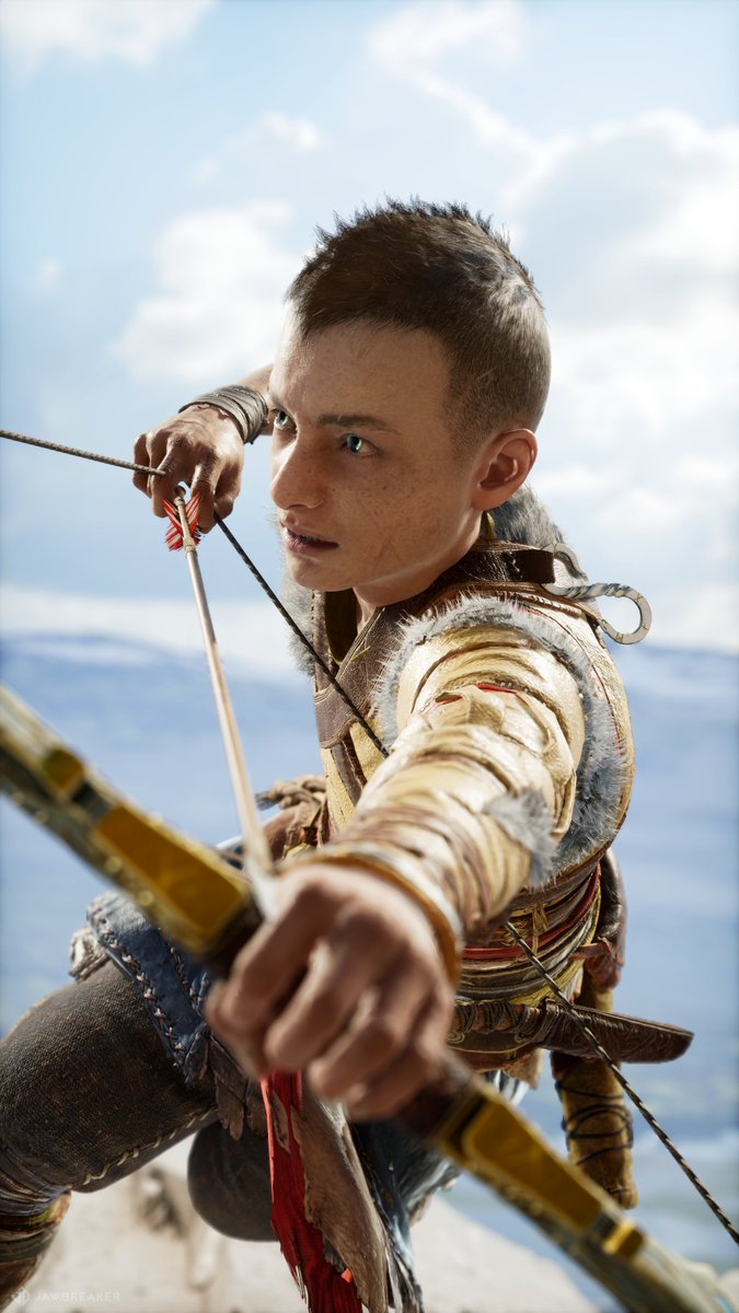 Atreus
#GodOfWarRagnarok
