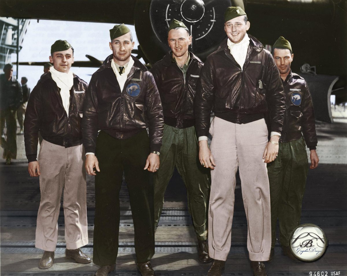 DoolittleNet's tweet photo. Today in history, on a Thursday, Doolittle Raider Jacob Earl Manch, a crew member of Crew 3 during the Doolittle Raid, was born in Staunton, Virginia, USA.
https://t.co/kAoOlRE0nS https://t.co/MnDauaE8So