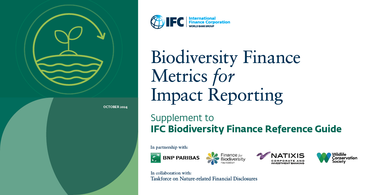 World Bank Group Climate and Environment tweet media