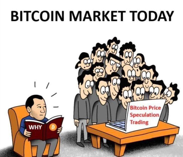 Speculators watch the price.

Believers study the mission.

Which one are you?