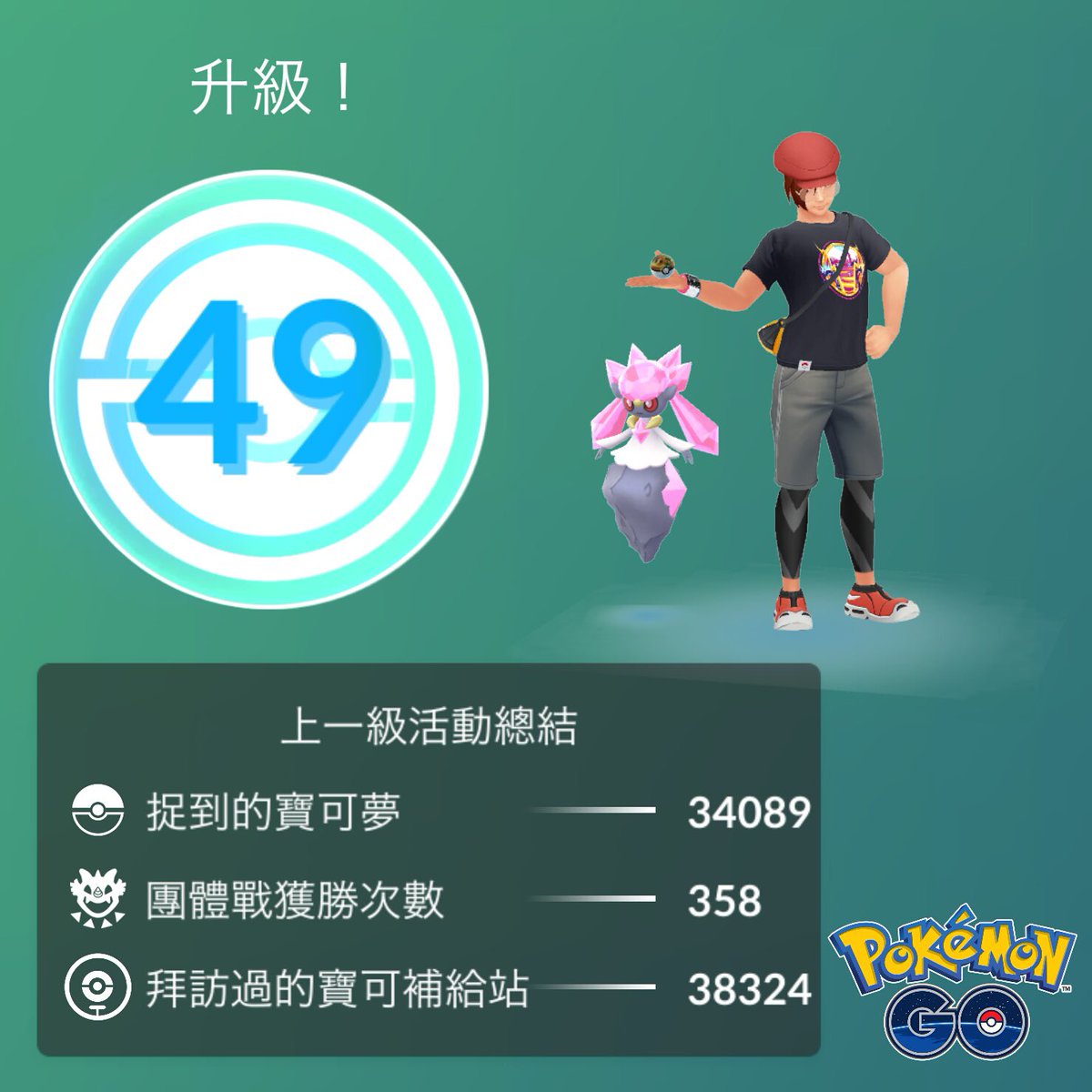 Akii7908's tweet photo. 一起來體驗Pokémon GO的樂趣吧！https://t.co/FRvlFM13Yy https://t.co/gSrPHSGIvY