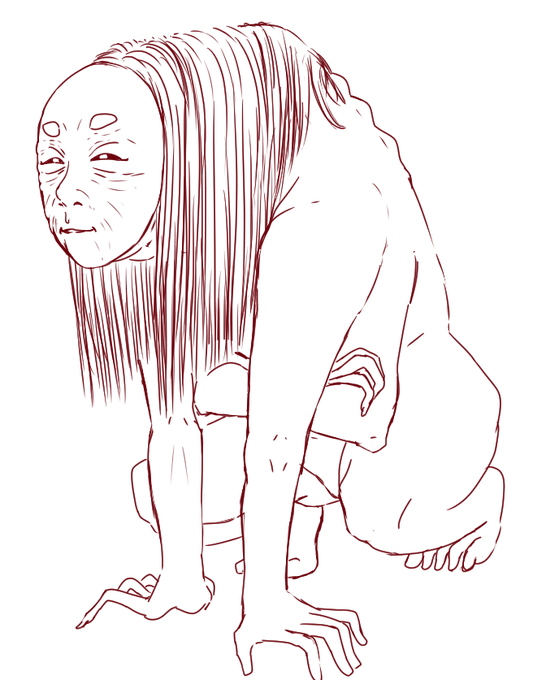 こういうのが竿役な漫画描いてみたい 