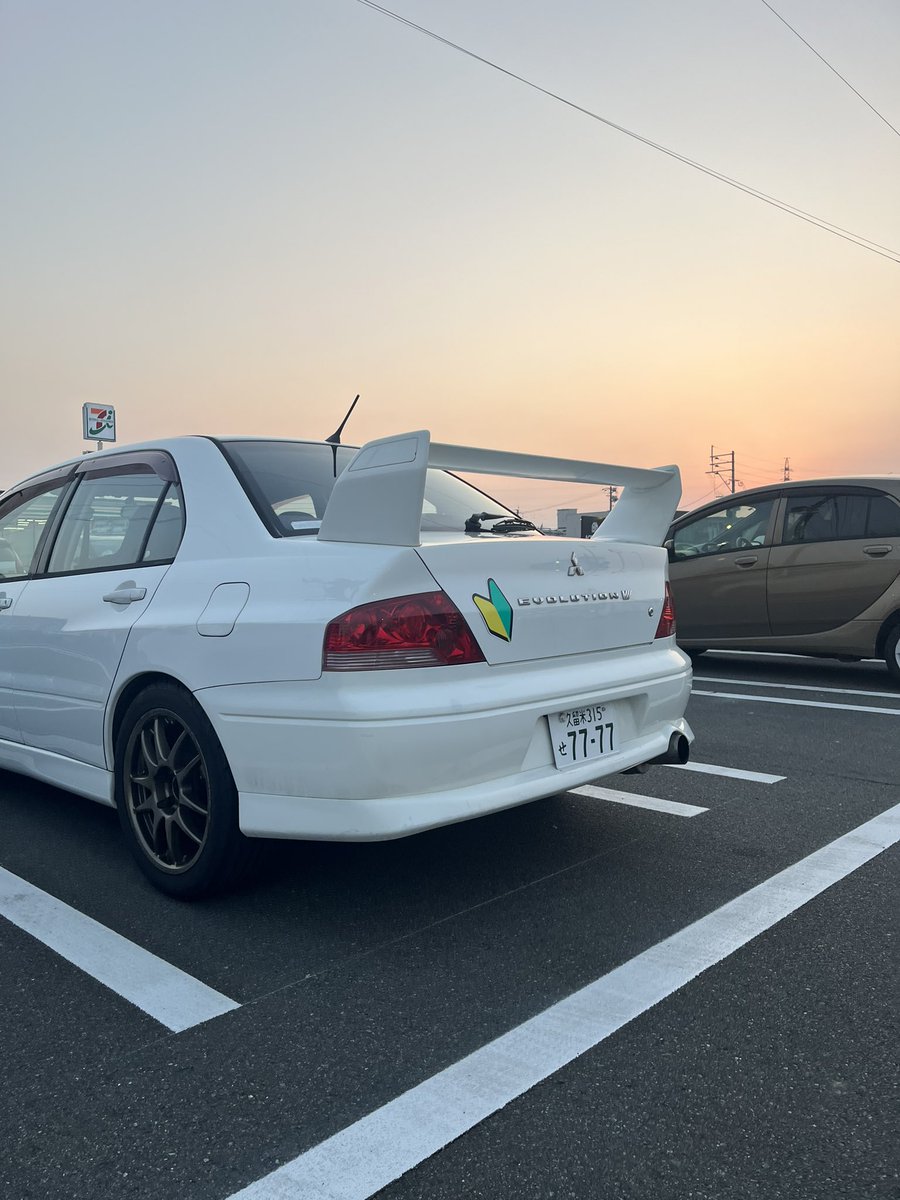 saki_evo7's tweet photo. 納車 https://t.co/bOlh4HE1hX