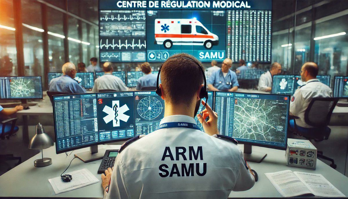 ➡️Connaissez-vous le métier d'ARM ( Assistant de Régulation Médicale)

✅Tout ce que vous devez savoir sur la formation.

✅Les différents centres de formation (CFARM)
↘️↘️sante.gouv.fr/metiers-et-con…