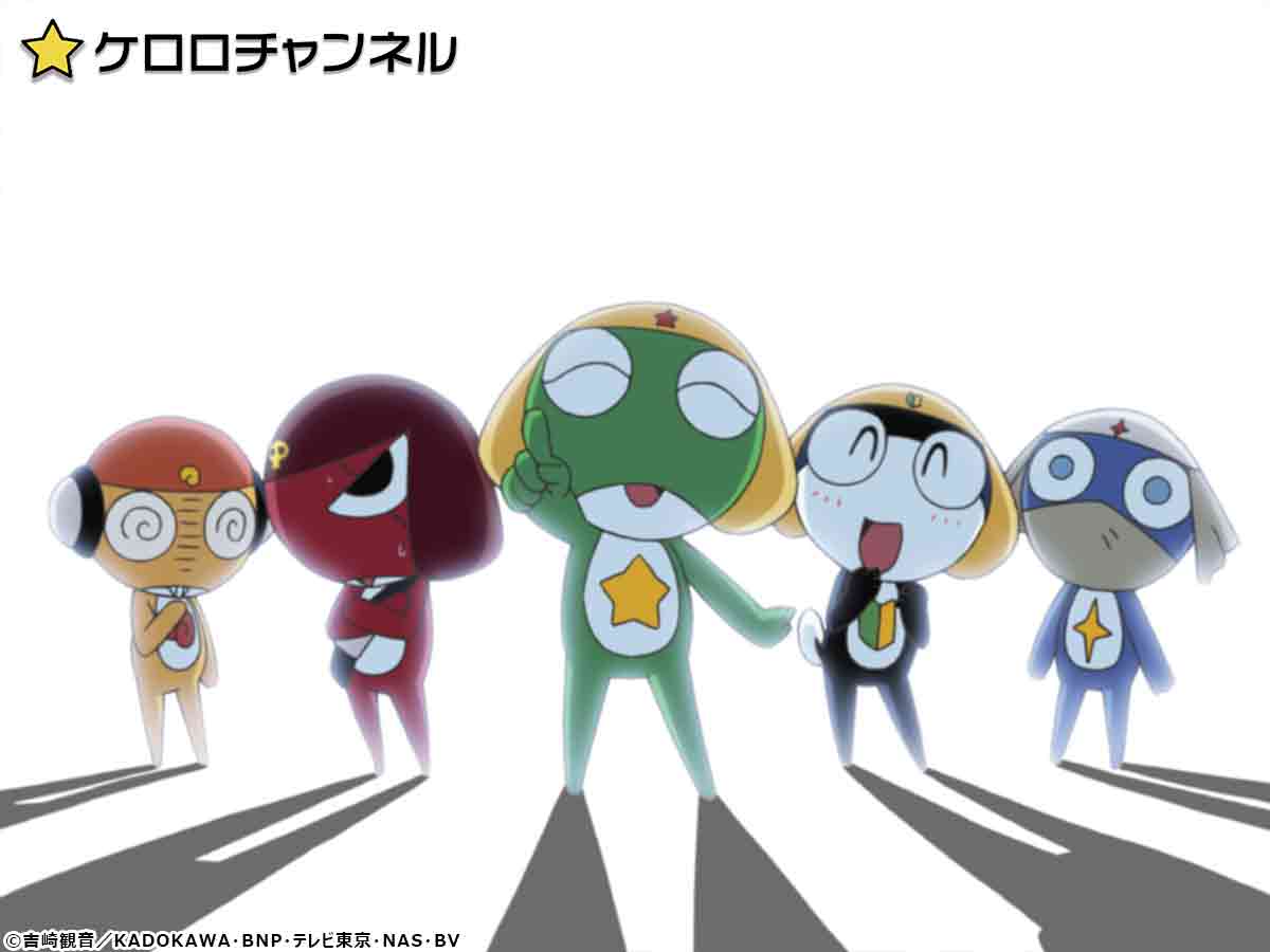 アニメ『ケロロ軍曹』公式 on X: 