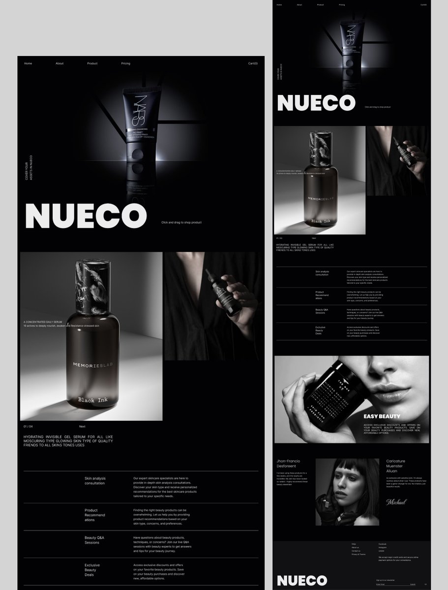 The NUECO is done🎉