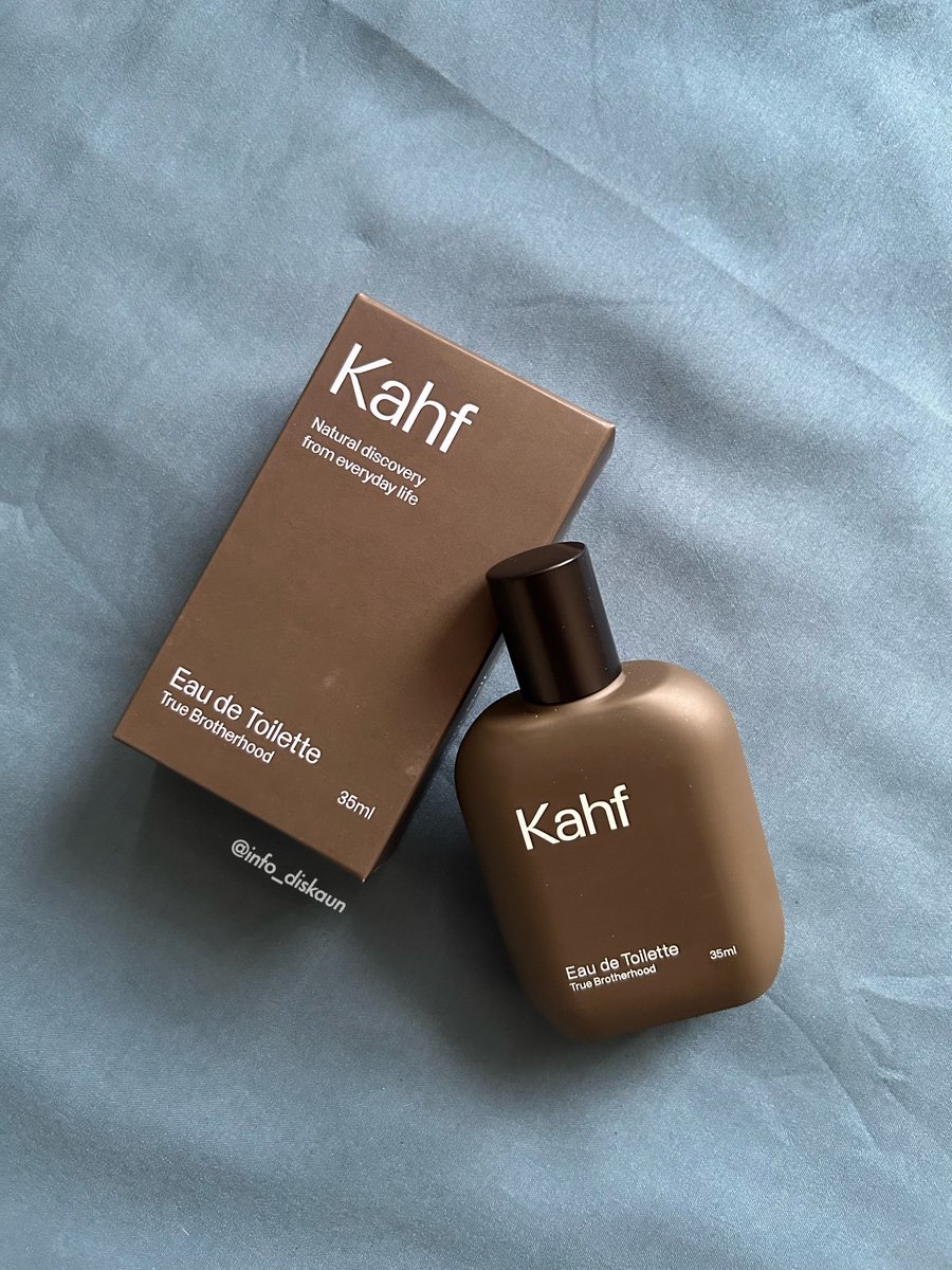 Guys, korang tgh cari perfume yg wangi2 dan bau2 premium? Korang boleh guna perfume kahf true brotherhood ni 😍

Perfume ni mempunyai gabungan rempah, lemon, dan kekayuan yg tahan sehingga 12 jam 💯