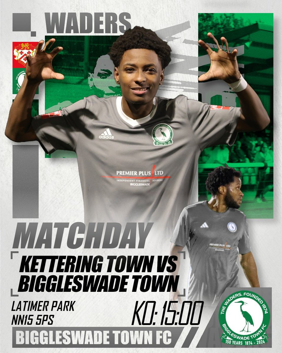 🎄🥊 | Today, we’re off to Kettering Town FC for a Boxing Day showdown.

🏟 Latimer Park, NN15 5PS
⏰ KO 15:00 | 26th Dec
Get your scarves, your voices, and maybe some leftovers—see you there for some festive footy!
#waders #BoxingDay