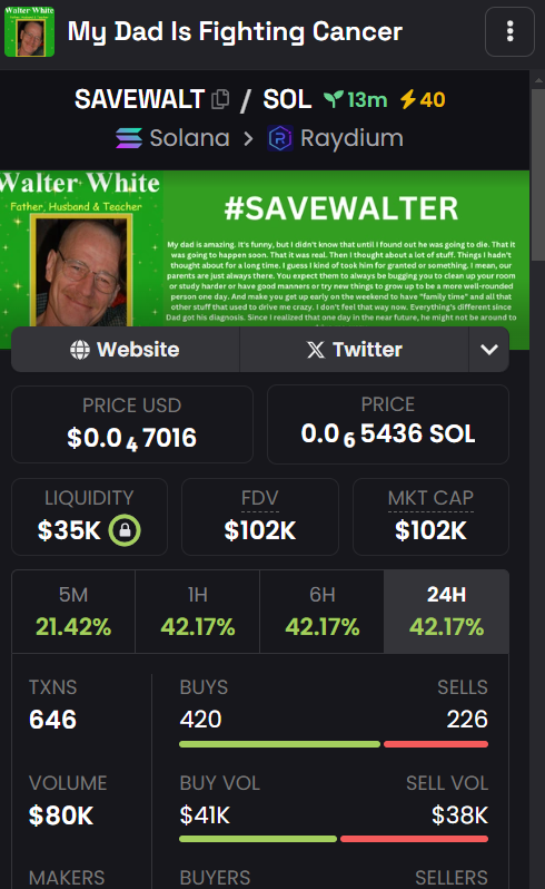 SpectacleP91259's tweet photo. @aaronpaul_8 GcFxXRWzzWraZVoqas7QwEyuTYe3sZcXWkirsuGUSf39
#savewalt https://t.co/qEvh47APHI