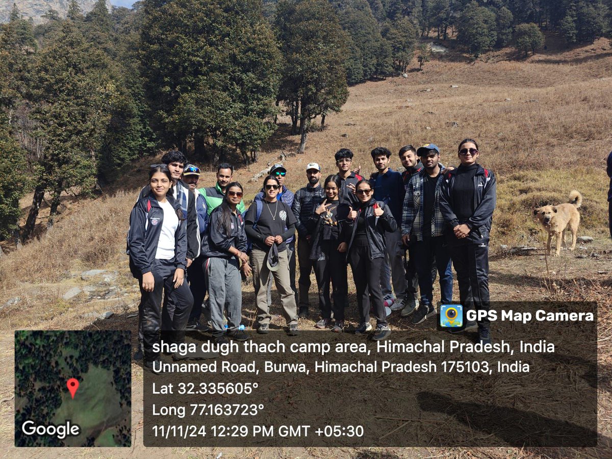 DCENSS1's tweet photo. NSS Adventure Camp in Manali! 

From Nov 5-14, our #NSSvolunteers challenged themselves at ABVIMAS, with trekking , mountaineering , and para-sailing —building resilience, teamwork, and unforgettable memories in the mountains.

#NSSAdventureCamp #Manali2024 #YouthEmpowerment #DCE https://t.co/OdzhrTnMNJ
