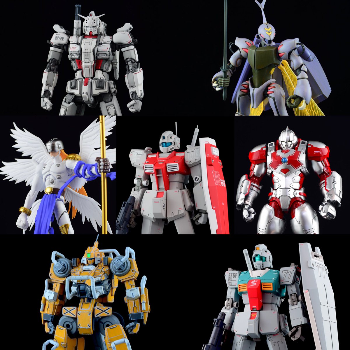 ミッチーページ FA-78 Gundam Thunderbolt . . . . #gundam #gunpla #mobilesuit