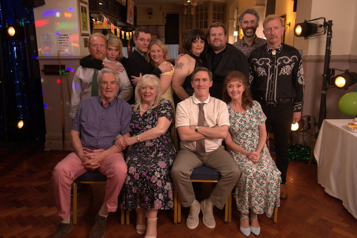 Remarkable viewing figures for the  Gavin &amp; Stacey finale: 12.3 million.  

Five years ago the overnight audience was 11.6 million, growing to a 28 day figure of 18.4 million (with those catching up on iPlayer etc.)