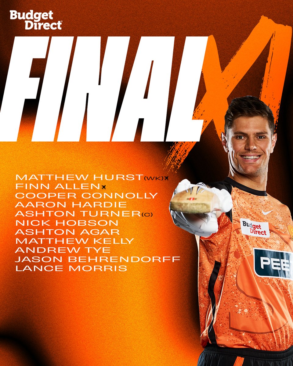 Perth Scorchers tweet media