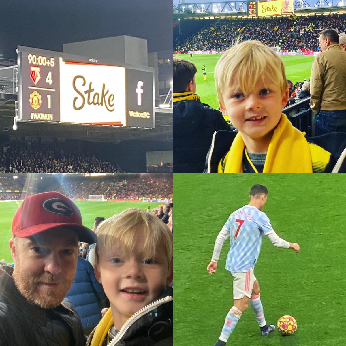 Last seen win… apologies #watfordfc fans