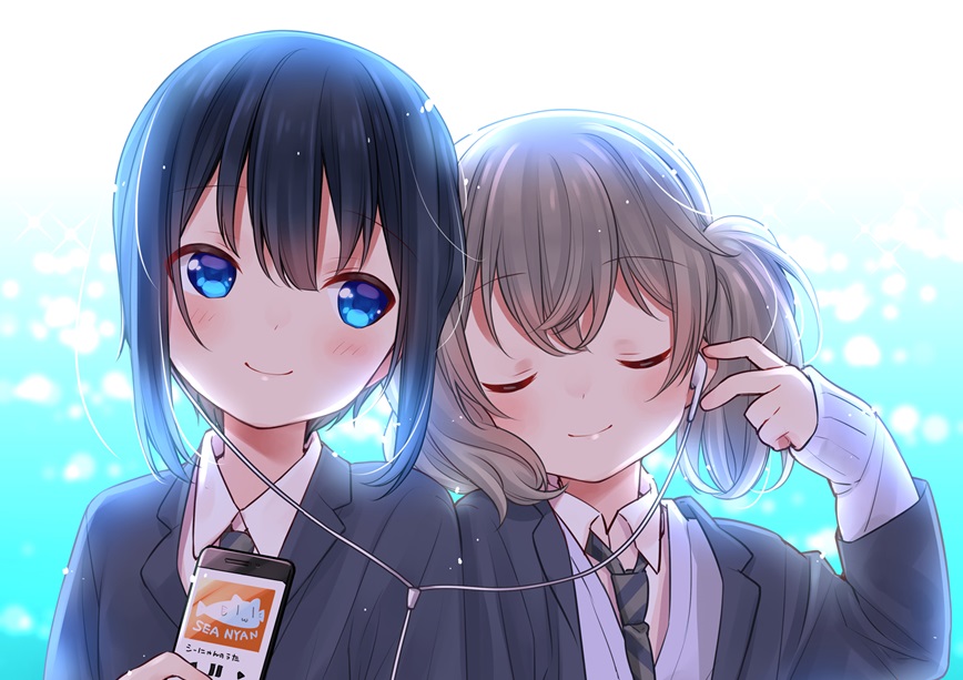 「有線イヤホンは再び流行ると私は信じていたぞ… 」|うちのまいこ🐟のイラスト