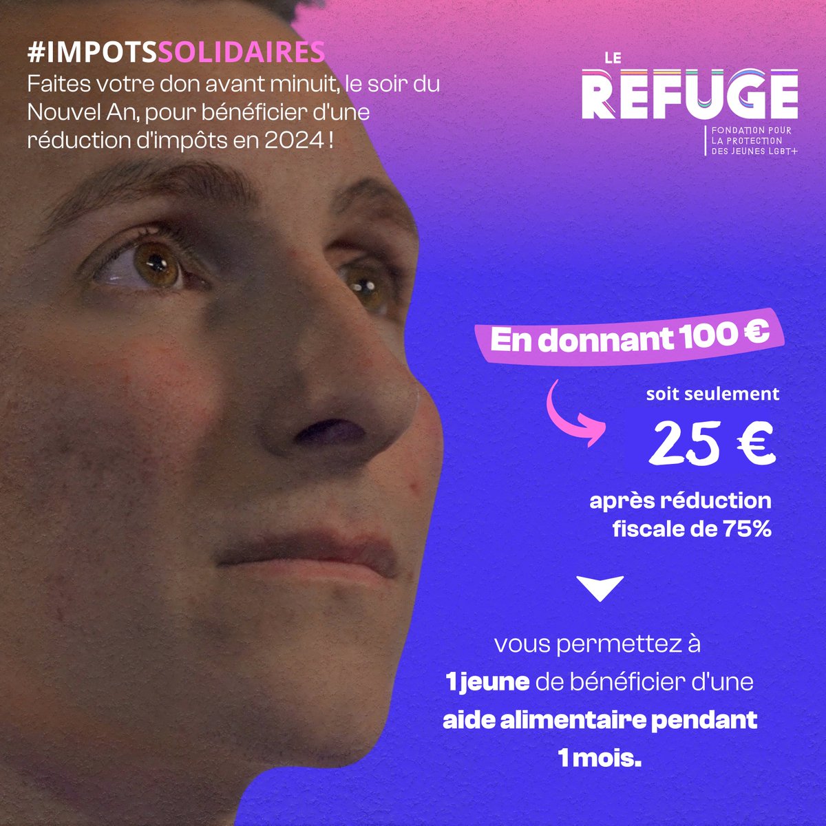 Fondation Le Refuge tweet media