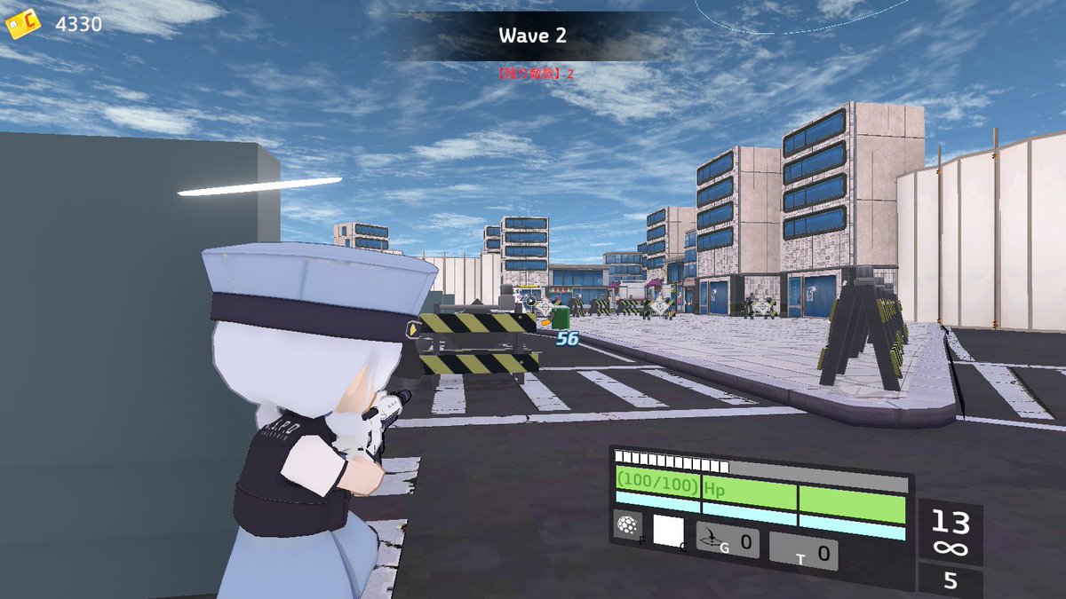 OryzoidesE's tweet photo. 『Blue Division』やってみたけど、なかなか楽しいじゃないですか。ブルアカのモブになって名ありキャラ倒すの割と楽しい。　#BlueDivision https://t.co/7s7VEPJ0j8