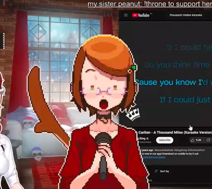 SHE’S SINGING SO GOOD
