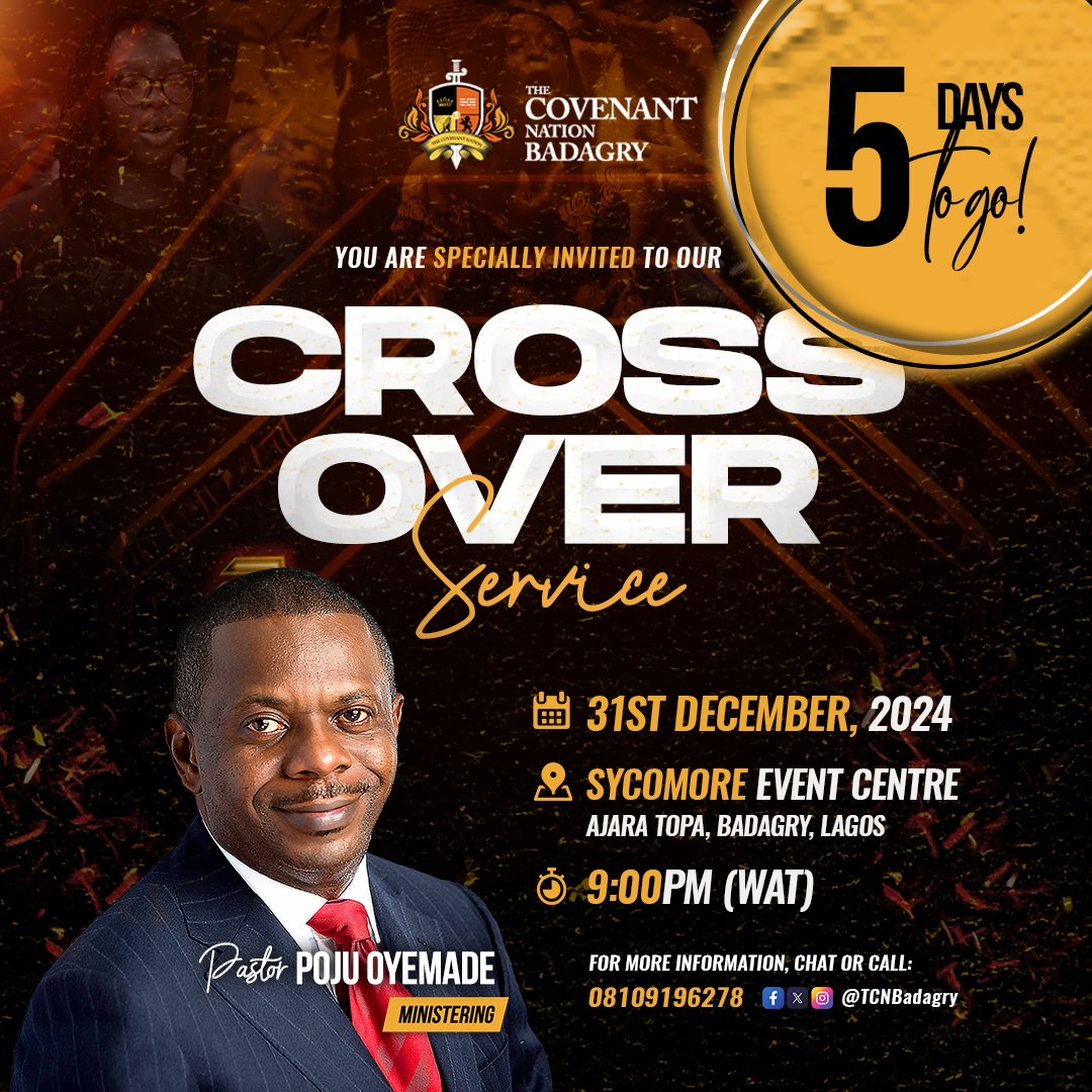 The Covenant Nation Badagry tweet media