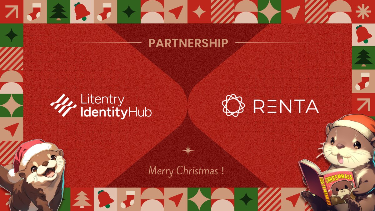 Heima (@heimanetwork) on Twitter photo Welcome to Day 4️⃣ of 🎄Xmas carnival 🎄
Today's goodies are provided by <a href="/RentaNetwork/">Renta Network</a>
🎁Giveaway: 300 USDT prize pool🎁 All you need to do👇
1️⃣Follow both <a href="/litentry/">Litentry</a> and <a href="/RentaNetwork/">Renta Network</a>
2️⃣RT this post
3️⃣Leave your BSC address in the comment below
<a href="/RentaNetwork/">Renta Network</a> is a groundbreaking Welcome to Day 4️⃣ of 🎄Xmas carnival 🎄
Today's goodies are provided by <a href="/RentaNetwork/">Renta Network</a>
🎁Giveaway: 300 USDT prize pool🎁 All you need to do👇
1️⃣Follow both <a href="/litentry/">Litentry</a> and <a href="/RentaNetwork/">Renta Network</a>
2️⃣RT this post
3️⃣Leave your BSC address in the comment below
<a href="/RentaNetwork/">Renta Network</a> is a groundbreaking