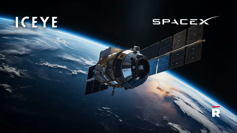 Read_Magazine21's tweet photo. @iceye_global Boosts Earth Observation with Two SAR Satellites on @SpaceX Mission

https://t.co/eYXp7tLuW3

#Readmagazine #news #industries #Artificialintelligence #aerospace #ICEYE #SpaceX #SARSatellites #persistentmonitoring #EarthObservation https://t.co/616xow0y9s