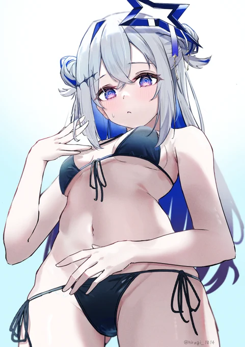 #今年も残りわずかなので今年1番伸びた絵を貼る ローアングルかなたんでした 