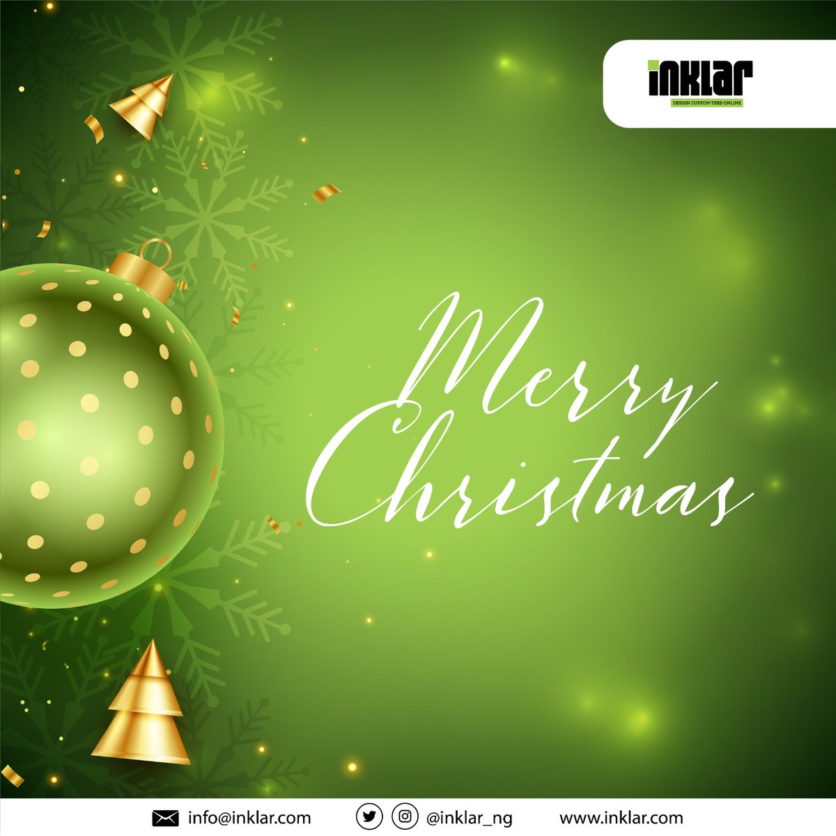 inklar_ng's tweet photo. Compliments of the season 🥳🎄 https://t.co/GOZSt4nQP7