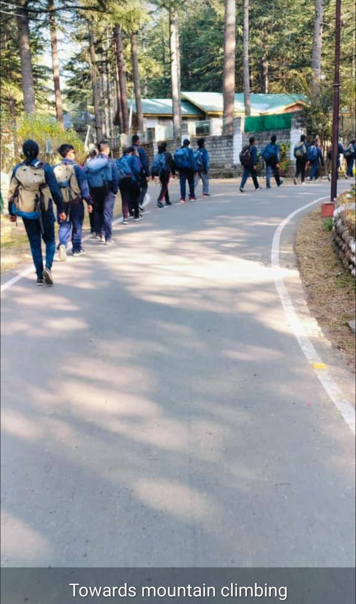 DCENSS1's tweet photo. 🌄 Exciting times for DCE! Our NSS volunteers are off to #Manali for the National Adventure Camp 2024, from Nov 5-14, organized by #ABVIMAS. Let’s cheer them on as they embrace adventure, resilience, and leadership in the stunning landscapes of Manali! 🏕️ #NSS #AdventureCamp #DCE https://t.co/NgyeXZOkq4