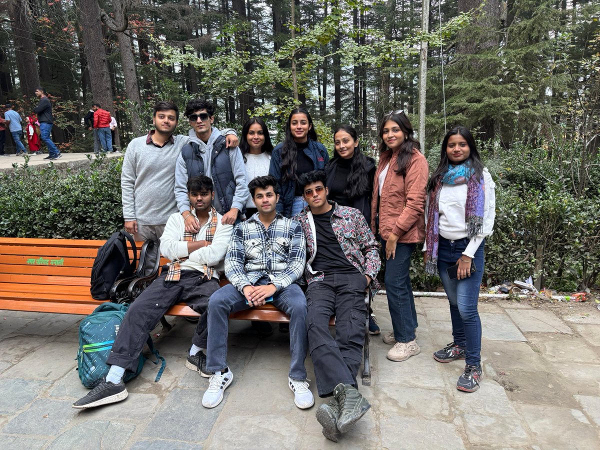 DCENSS1's tweet photo. 🌄 Exciting times for DCE! Our NSS volunteers are off to #Manali for the National Adventure Camp 2024, from Nov 5-14, organized by #ABVIMAS. Let’s cheer them on as they embrace adventure, resilience, and leadership in the stunning landscapes of Manali! 🏕️ #NSS #AdventureCamp #DCE https://t.co/NgyeXZOkq4