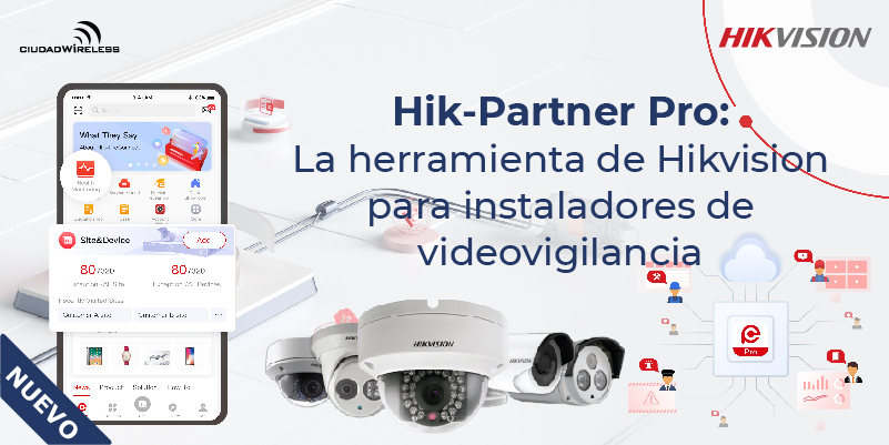 🔧📹 ¿Eres instalador de videovigilancia? Descubre Hik-Partner Pro, la herramienta de <a href="/HikvisionIberia/">Hikvision Iberia</a> que puede transformar la manera en la que gestionas tus proyectos de seguridad. 🛠️🚀

🔗 buff.ly/4gPMfPo

📲​ info@ciudadwireless.com

#Hikvision #HikPartner