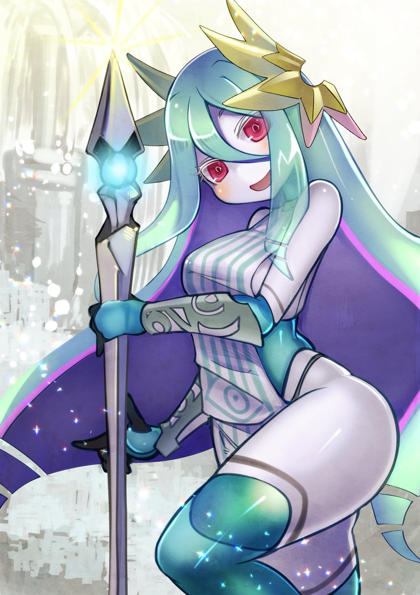 comarukun's tweet photo. #モン娘TDイラスト
ミスリルゴーレム娘　デザインめちゃすこ https://t.co/lDeQkwdrcA