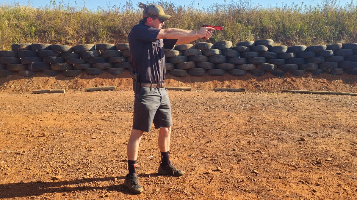 fortisgroup's tweet photo. "Are YOU Ready to Take Control of Your Safety?"
 👊 Learn the fundamentals of handgun safety, accuracy, and handling at our Introduction to Handguns course in Pretoria starting 8 February.
👉 Secure your spot now: https://t.co/ZLi00ZGDTm
📍 Pretoria | 8 February | 20 Spots Only https://t.co/SftfsAb5nq