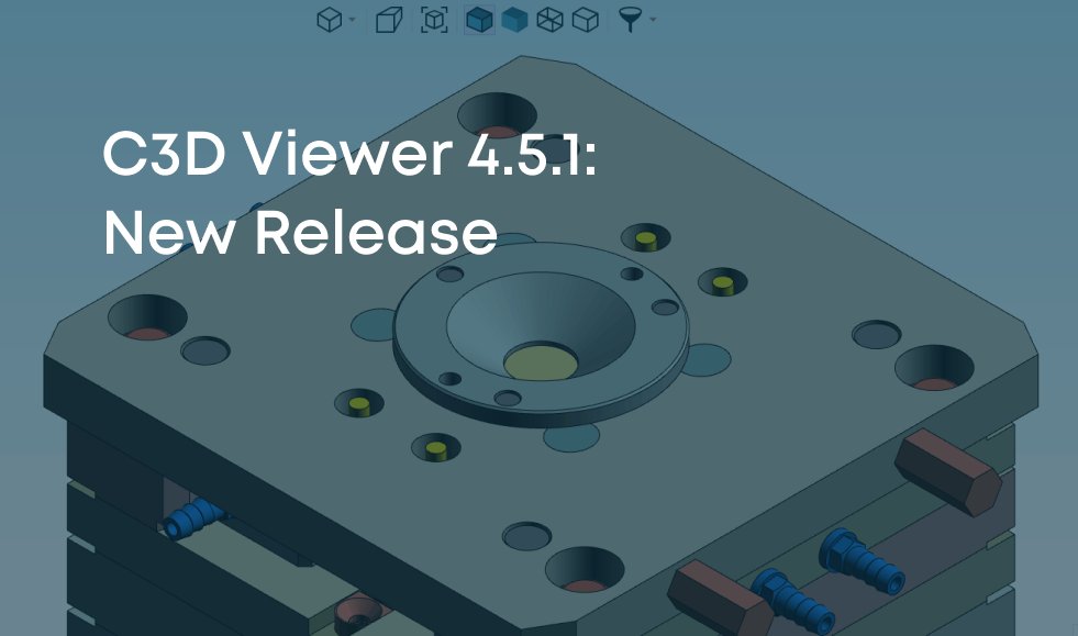 C3Dlabs's tweet image. Meet #C3DViewer 4.5.1! 🎉 The recently developed features of the free application for #3D geometry #visualization include:
new object isolation command
selection of multiple files in the open file dialog box
#C3DConverter plugins support, etc.
Learn more: c3dlabs.com/blog/tech-tips…