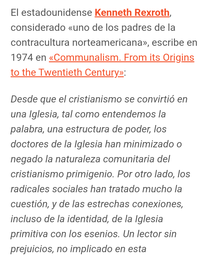 joanenciam's tweet photo. De la «ekklesia» revolucionaria a la Iglesia del poder. El primer cristianismo contra el Imperio
https://t.co/pNP4ghZYyP
#Engels #Kropotkin #RudolfRocker #KennethRexroth https://t.co/qPAHdp9n5T