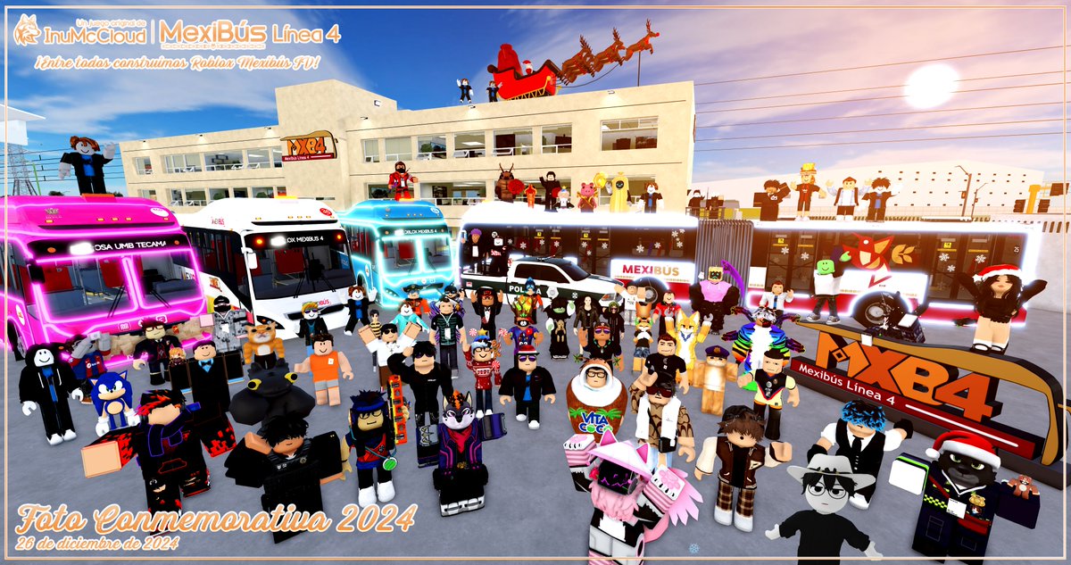 Roblox Mexibús Línea 4 tweet media