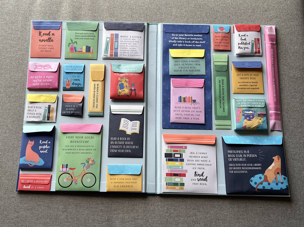 Lisa Robinson (@drlisa_ahp) on Twitter photo How fab is this #BookFriends?? ๐ Just finished my jigsaw advent calendar and now I have my very own reading challenge for 2025!! ๐คฉ Thanks ๐๐ป to lovely friend <a href="/NMStephens2013/">Nicola Stephens</a> ๐ Any suggestions from anyone on where I should start?? ๐๐๐ xxxx How fab is this #BookFriends?? ๐ Just finished my jigsaw advent calendar and now I have my very own reading challenge for 2025!! ๐คฉ Thanks ๐๐ป to lovely friend <a href="/NMStephens2013/">Nicola Stephens</a> ๐ Any suggestions from anyone on where I should start?? ๐๐๐ xxxx
