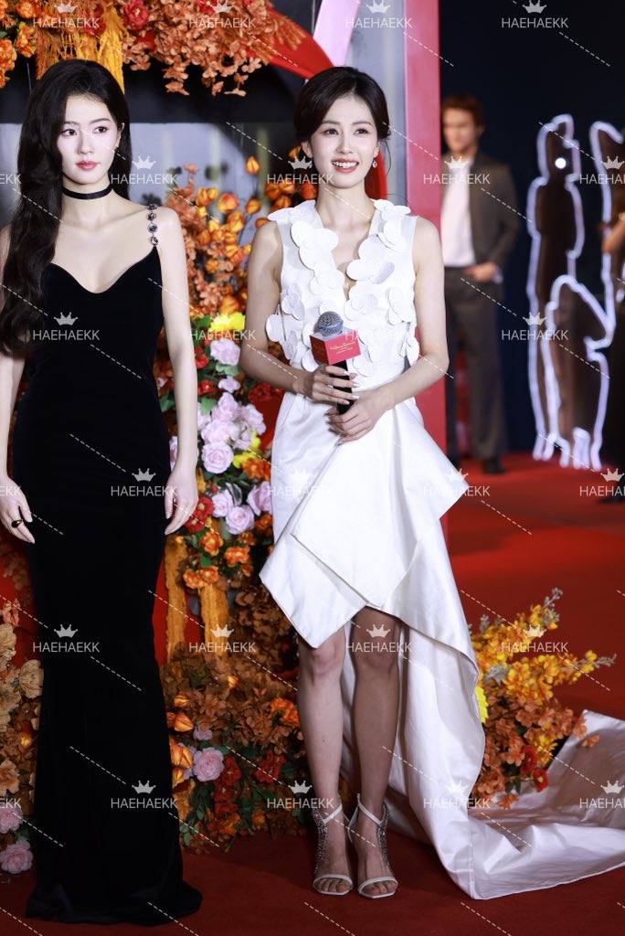 haehaekk0's tweet photo. 白鹿 241226 杜莎夫人蜡像馆 生图 https://t.co/PImmLrx3M4