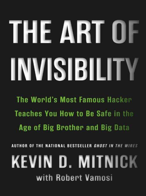 DIGITALEARN_1's tweet photo. The art of invisibility: the world’s most famous hacker teaches you how to be safe in the age of Big Brother and big data

Download Now! 👇 
https://t.co/2h0ToUszr0

Claim Your Demo: https://t.co/wuBEqVY5s8 https://t.co/unL0K88kVm