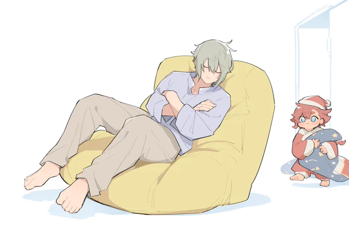 サンタさんは良い子が眠っている間にプレゼントを届け～ 