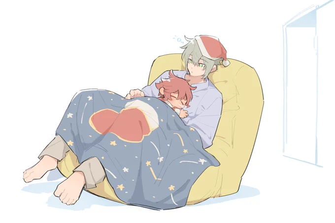 サンタさんは良い子が眠っている間にプレゼントを届け～ 