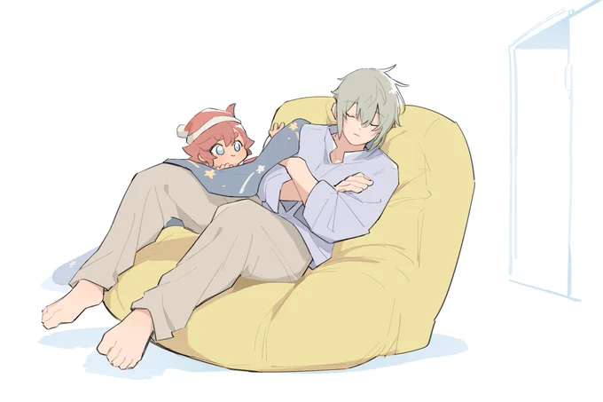サンタさんは良い子が眠っている間にプレゼントを届け～ 
