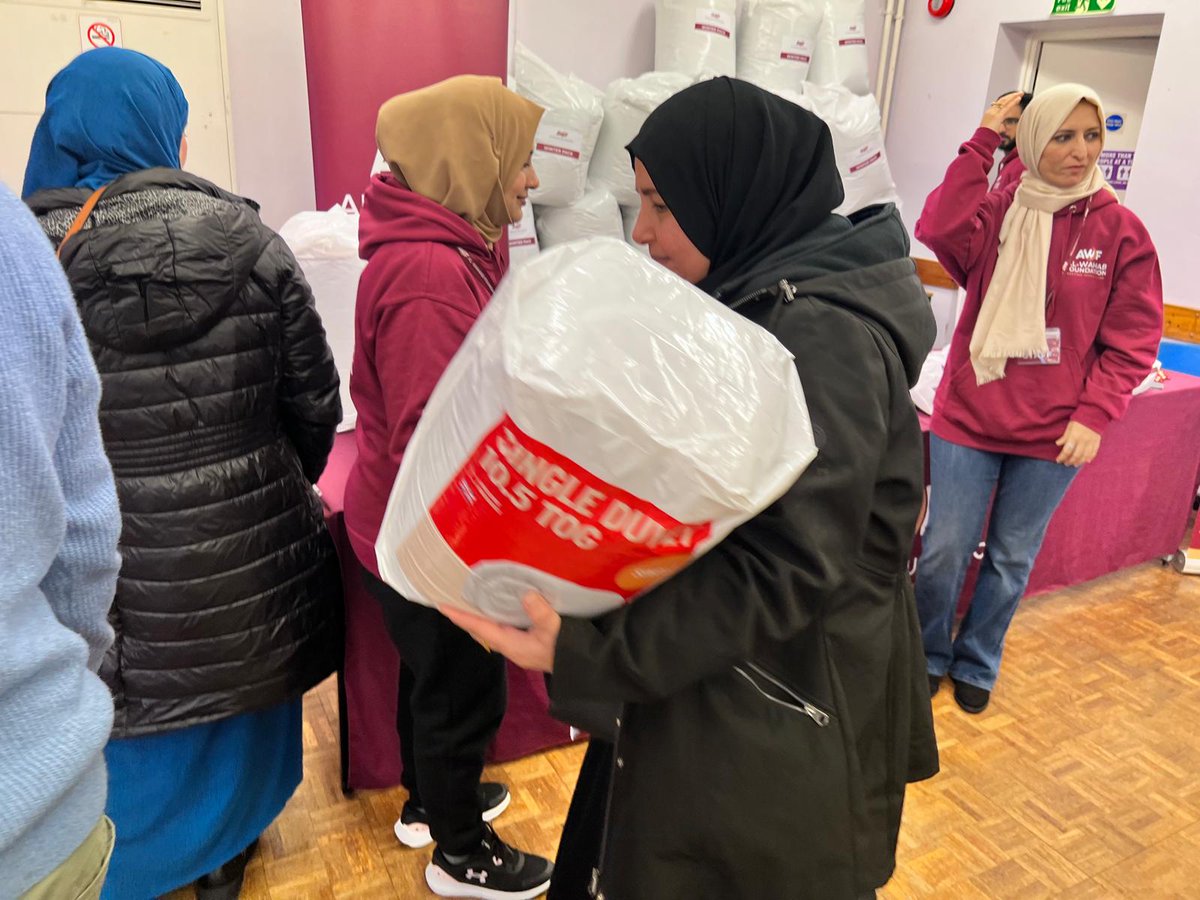 HASVO (@hasvo_harrow) on Twitter photo Grateful to <a href="/alwahabfdn/">Al-Wahab Foundation</a> for donating 30 Winter Packs as part of our direct support in our Winter Campaign. Your generosity helped our most vulnerable service users stay warm and cared for this season—thank you for making a real difference! Grateful to <a href="/alwahabfdn/">Al-Wahab Foundation</a> for donating 30 Winter Packs as part of our direct support in our Winter Campaign. Your generosity helped our most vulnerable service users stay warm and cared for this season—thank you for making a real difference!