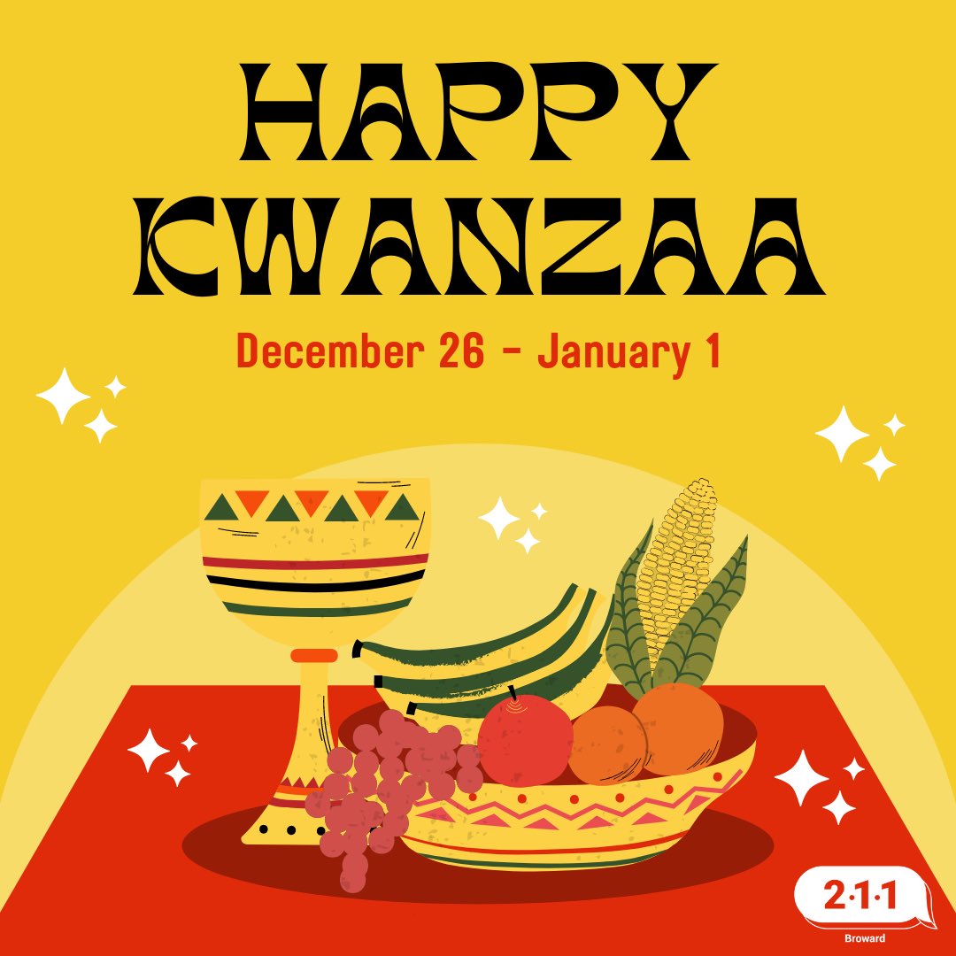Happy Kwanza to all!