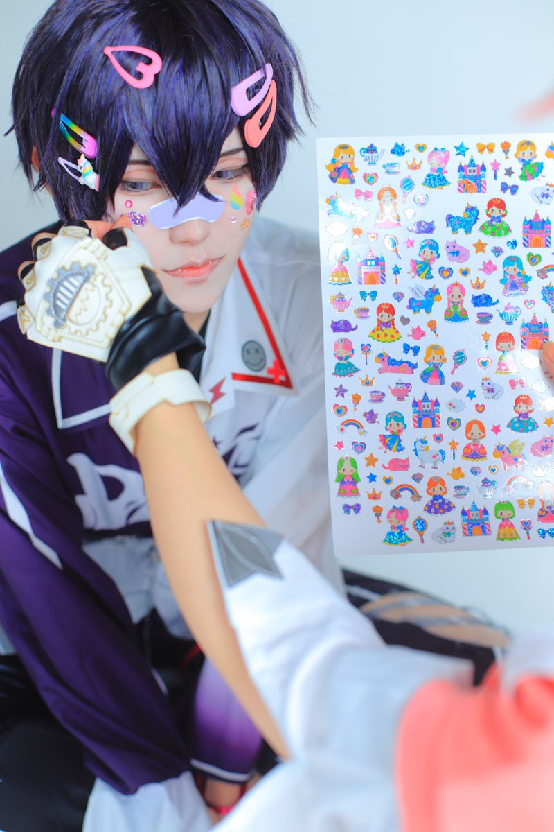 ojijisaku's tweet photo. 🌈🕒 COS デコラ⚠︎注意⚠︎

🤝＆🍱🦖

                「かわいらしぃ～ｯ🤩」 https://t.co/Axr72Ppr8H