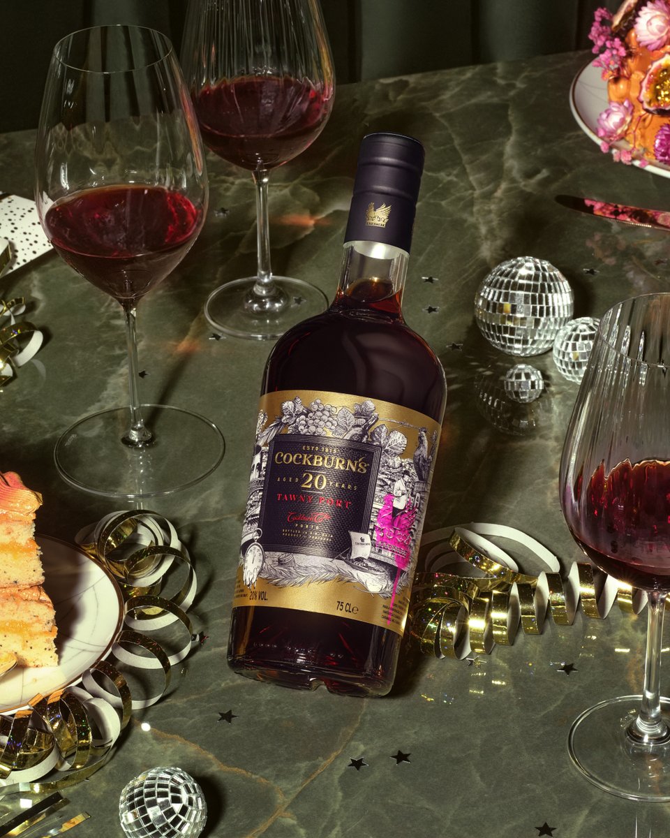 Here's to the next 365 reasons to celebrate! ✨

Let’s make a pact. Let's make every toast count in 2025 – here's to fresh starts, new adventures, and a glass or two of port magic along the way! 🍷 🍸