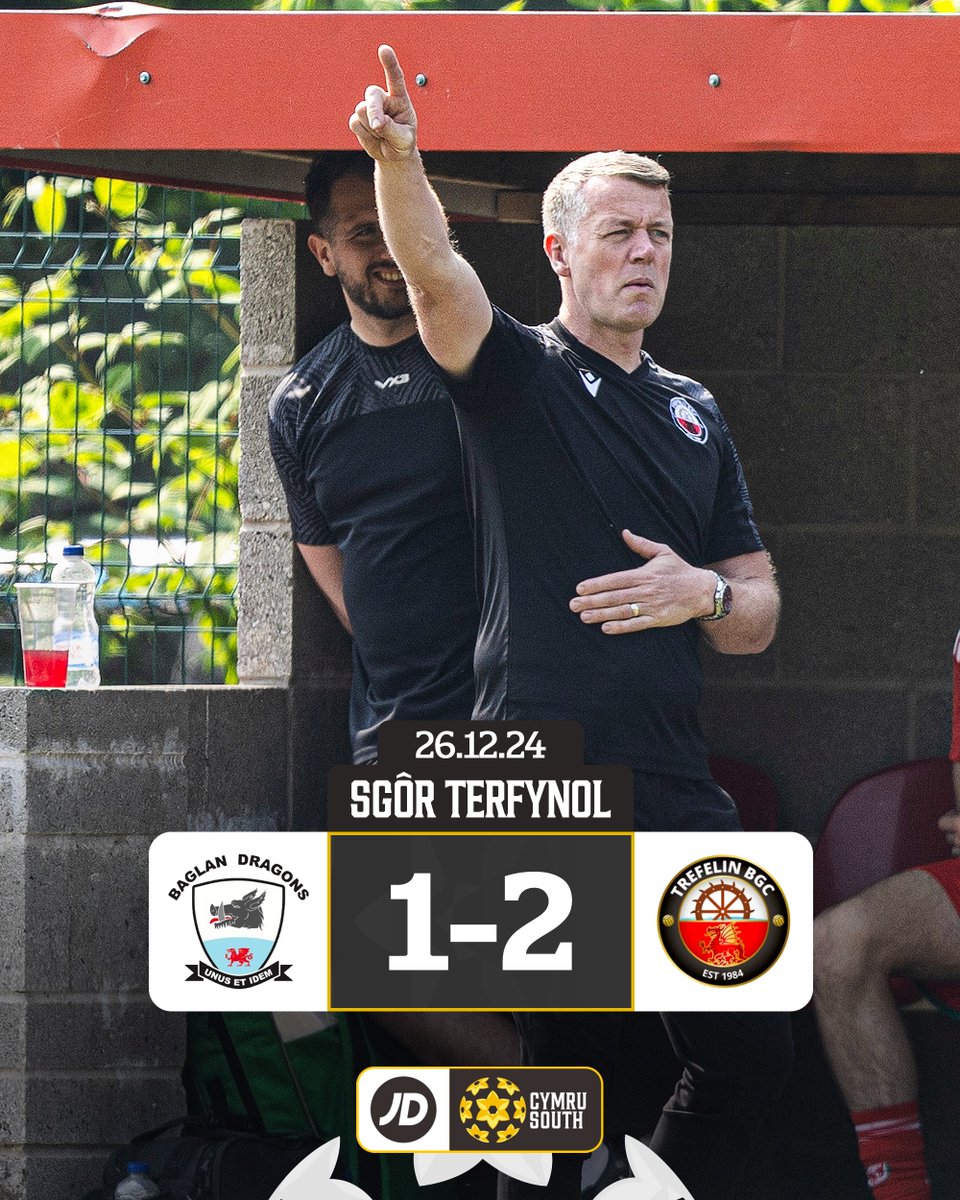 Derby delight for <a href="/trefelinbgc/">Trefelin BGC</a> 🙌

#JDCymruSouth