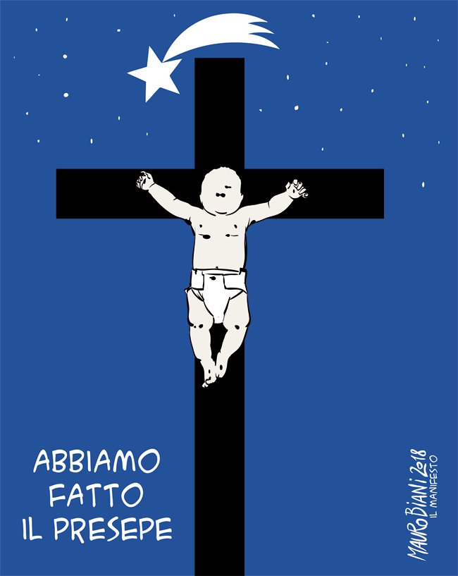 #Sila #Gaza #freddo #guerra
(Vignetta del 2018)
