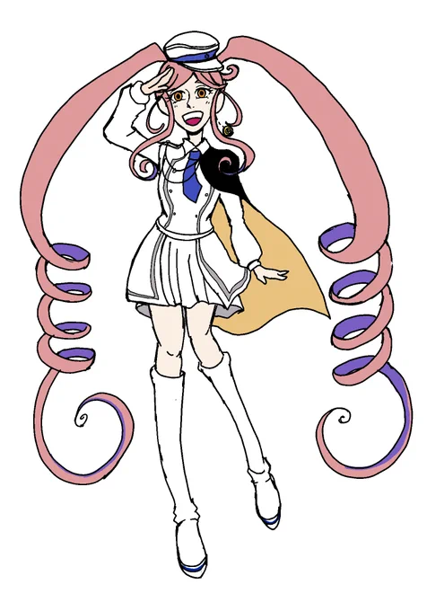 よその子借りるやつ、やりました～～お貸しいただきありがとうございました!つづきはリプ 