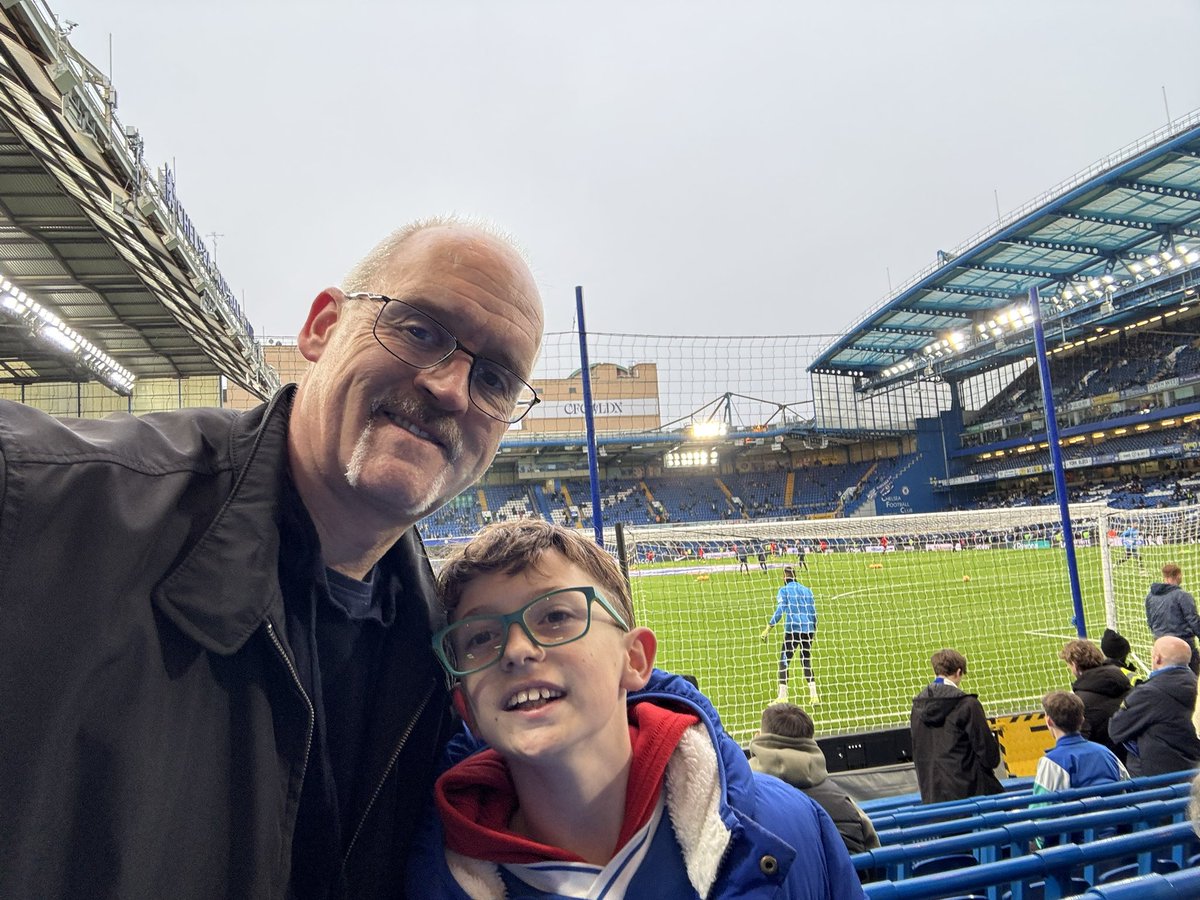 Boxing Day Game with Spencer #CFCMATCHDAY