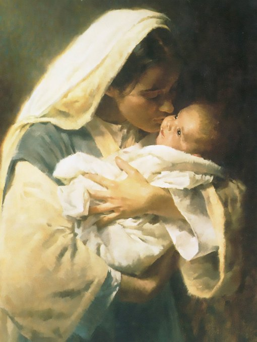 HildybJohnson's tweet photo. "God’s heart is more gentle than the Virgin’s first kiss upon Christ."

-St. Catherine of Siena https://t.co/EE10t41P8m